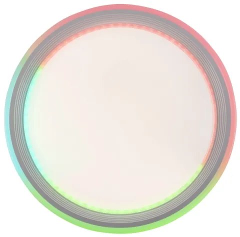 Leuchten Direkt 15154-16-LED RGB Plafonieră EDGING 39W/230V dimabilă + DO