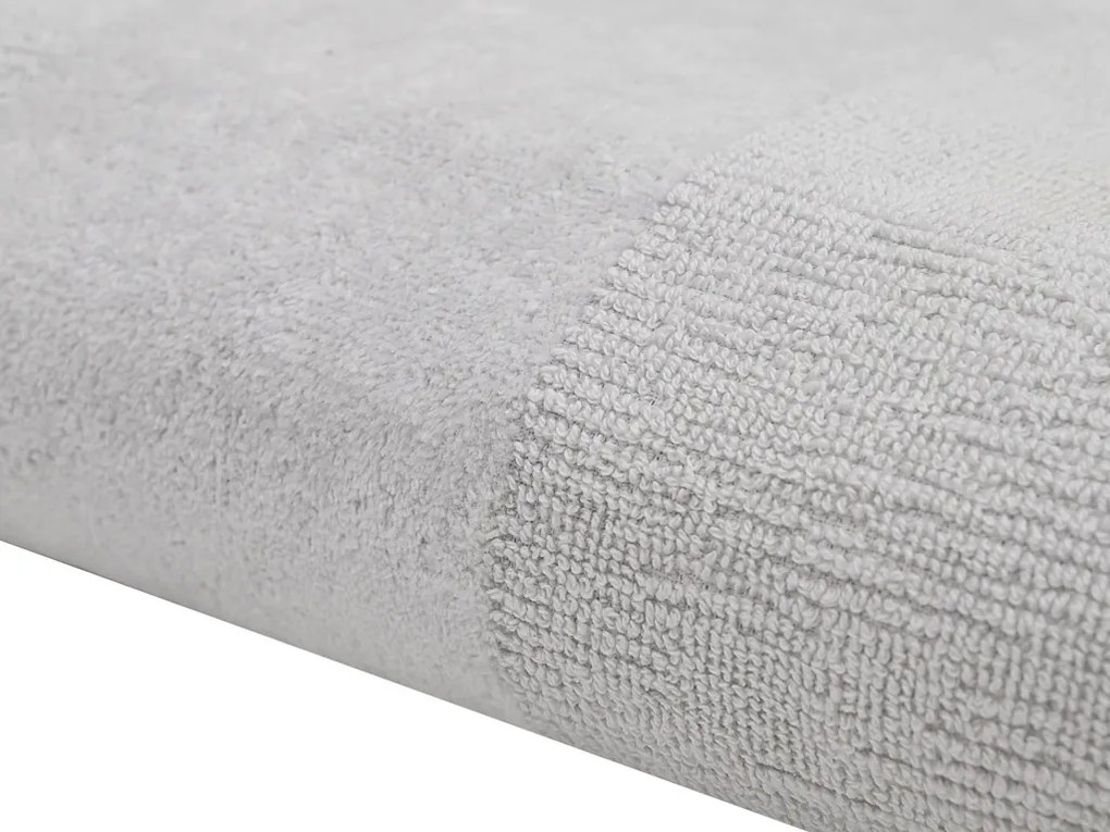 Prosop CARRARA 40x55 cm gri deschis, 100% bumbac