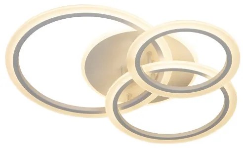 Plafonieră LED dimabilă LED/90W/230V 3000-6500K + telecomandă