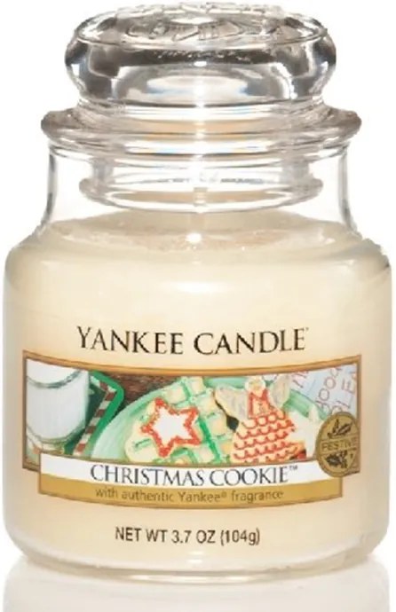 Yankee Candle parfumata lumanare Christmas Cookie Classic mica