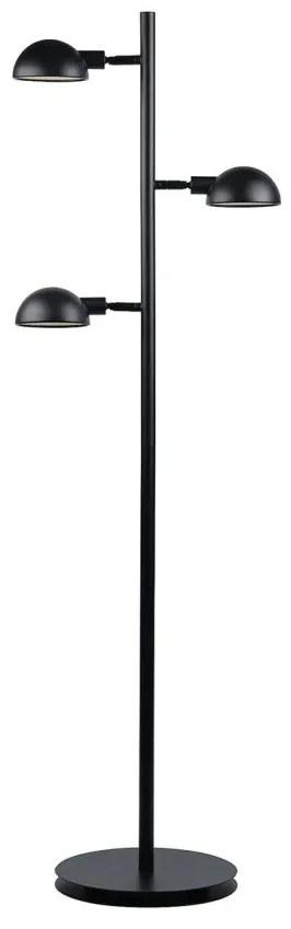 Lampadar, lampa de podea design modern Nomi negru
