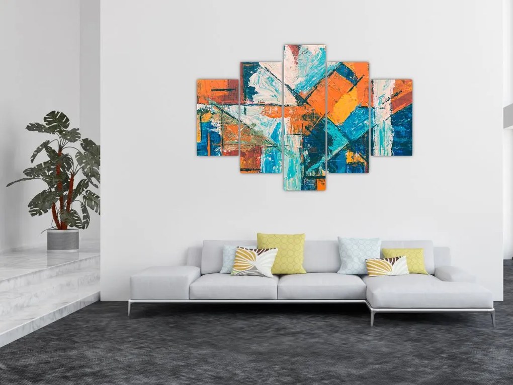 Tablou - Abstract (150x105 cm)