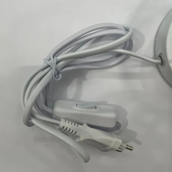 Lampă de masă ONLI RICKY 1xE14/10W/230V 28 cm alb