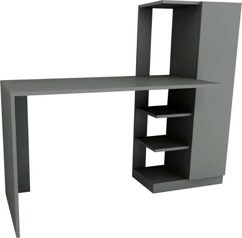 Birou de lucru Yagiz Anthracite