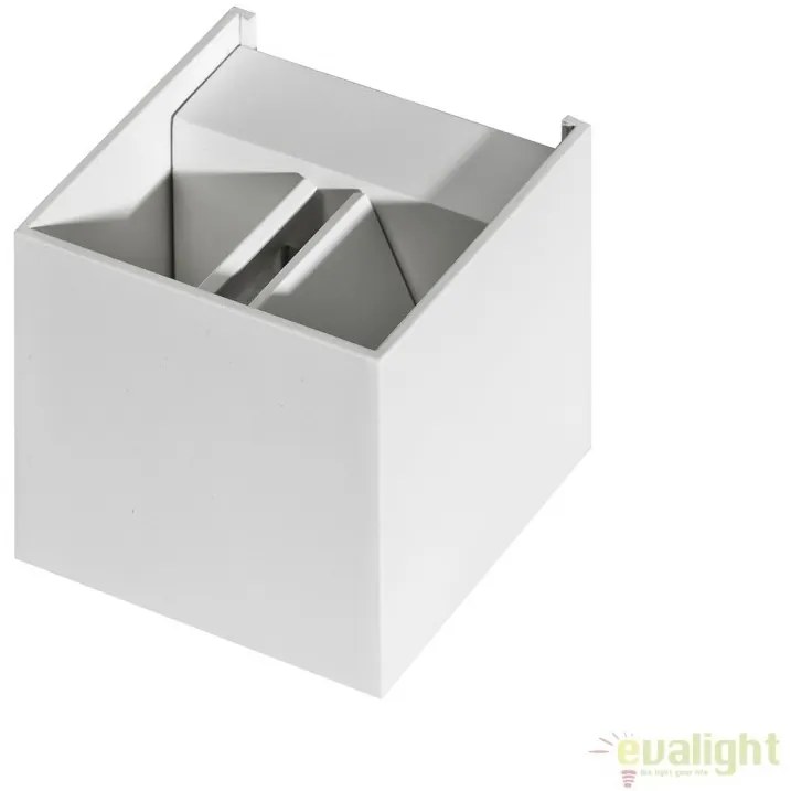 Aplica lumina ambientala Leticia 1, alb