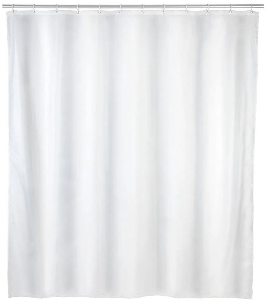 Perdă de duș albă, PEVA, 180x200 cm, Allstar