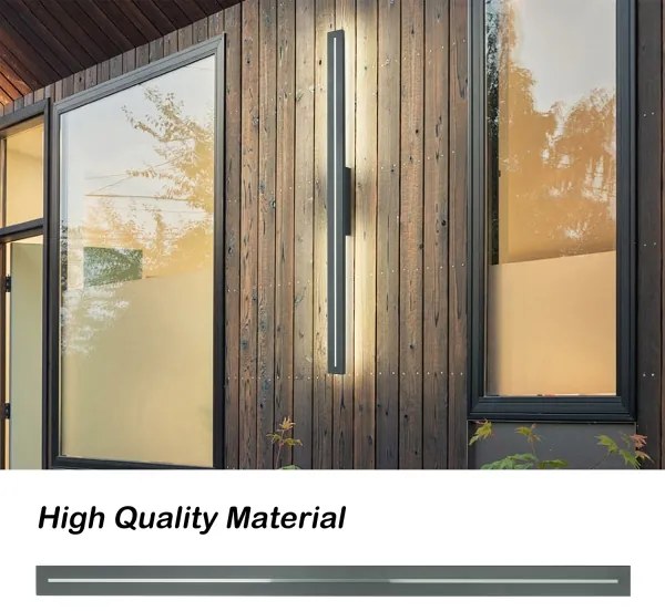 Brilagi - Aplică LED de exterior LINEO LED/24W/230V 3000K IP65 antracit