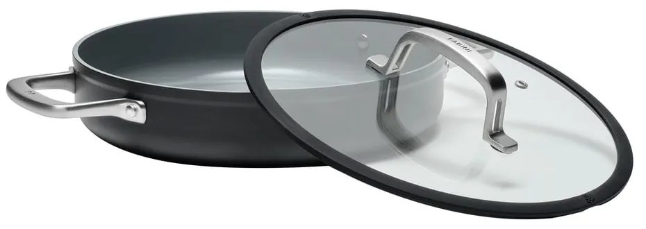 Tigaie cu capac/cu suprafață ceramică ø 28 cm tegame Meda 3.0 – FABINI