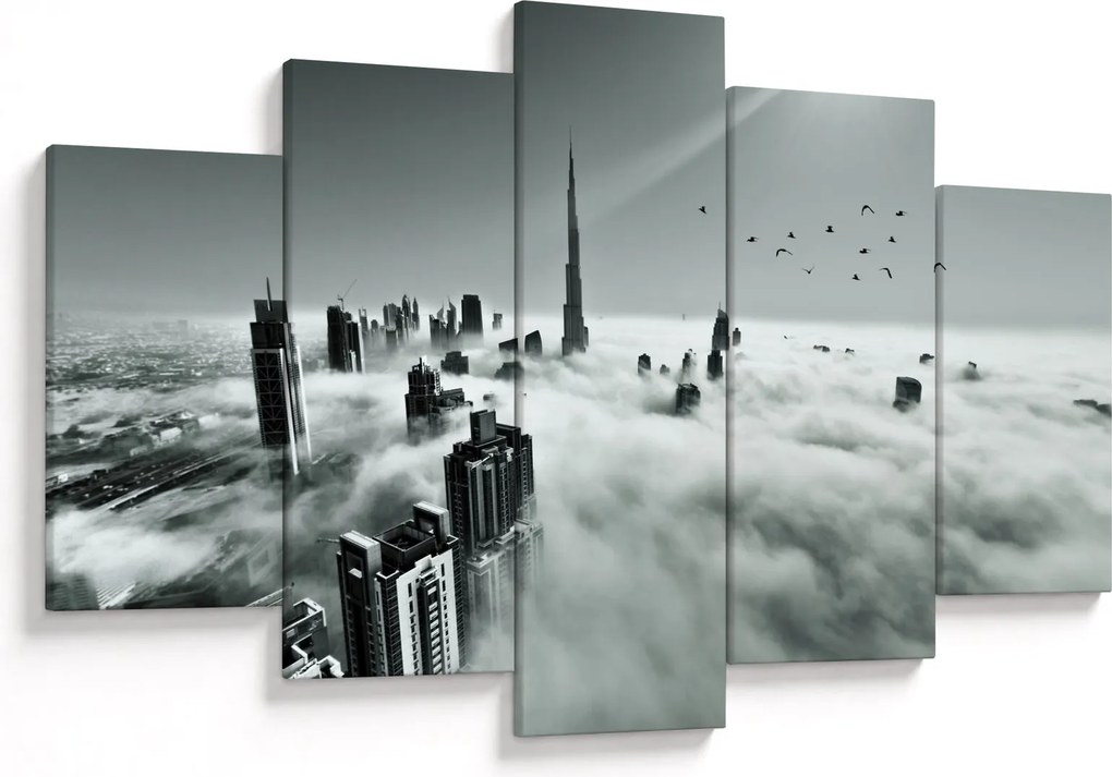 Tablou - Zgârie-nori, dubai (150x105 cm)