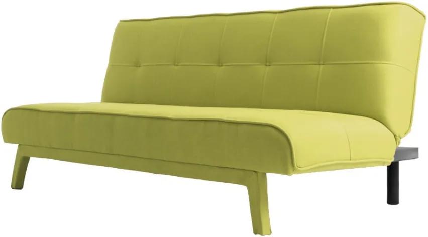 Canapea extensibilă 2 locuri Custom Form Modes, galben