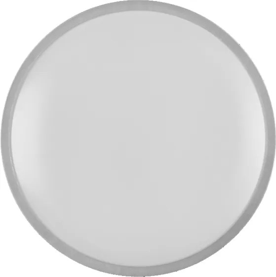 Osram - Plafonieră LED ORBIS DUBLIN LED/16W/230V Ø 30 cm argintie