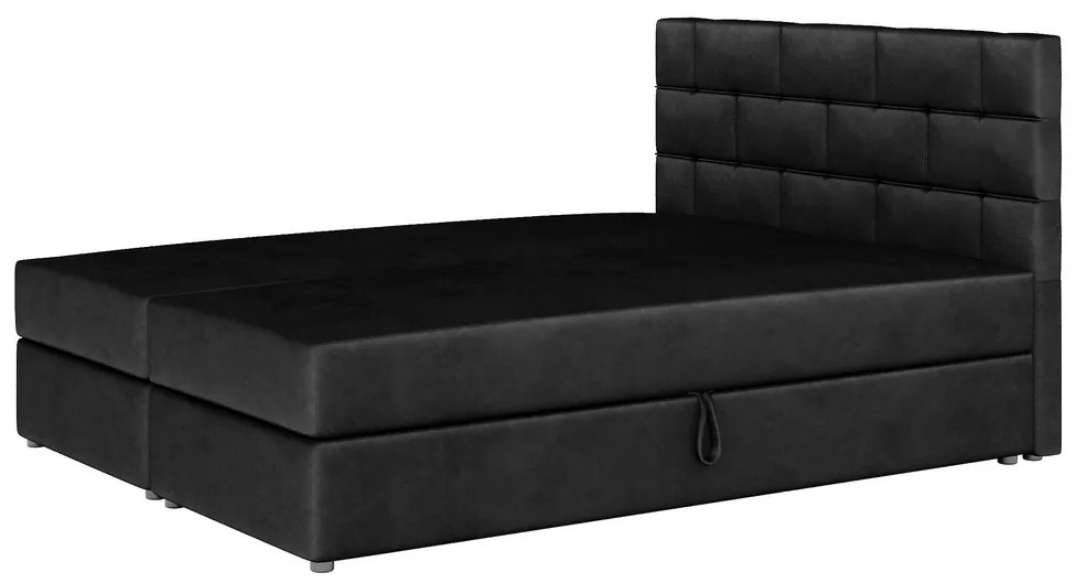 Expedo Pat tapiţat boxspring BETANIA, 160x200, itaka 15