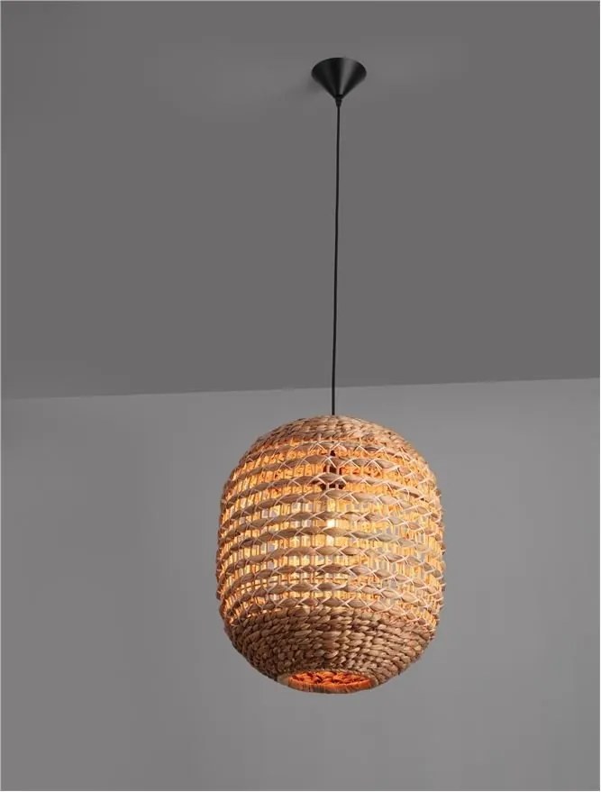 Lustra boho style design natural Bola