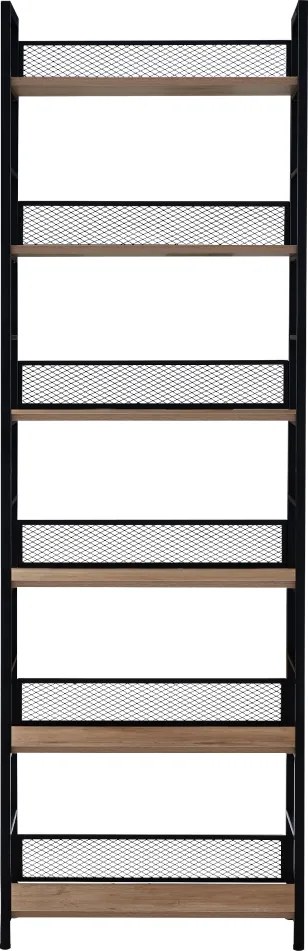 Raft, negru/stejar, KELER TIP 3