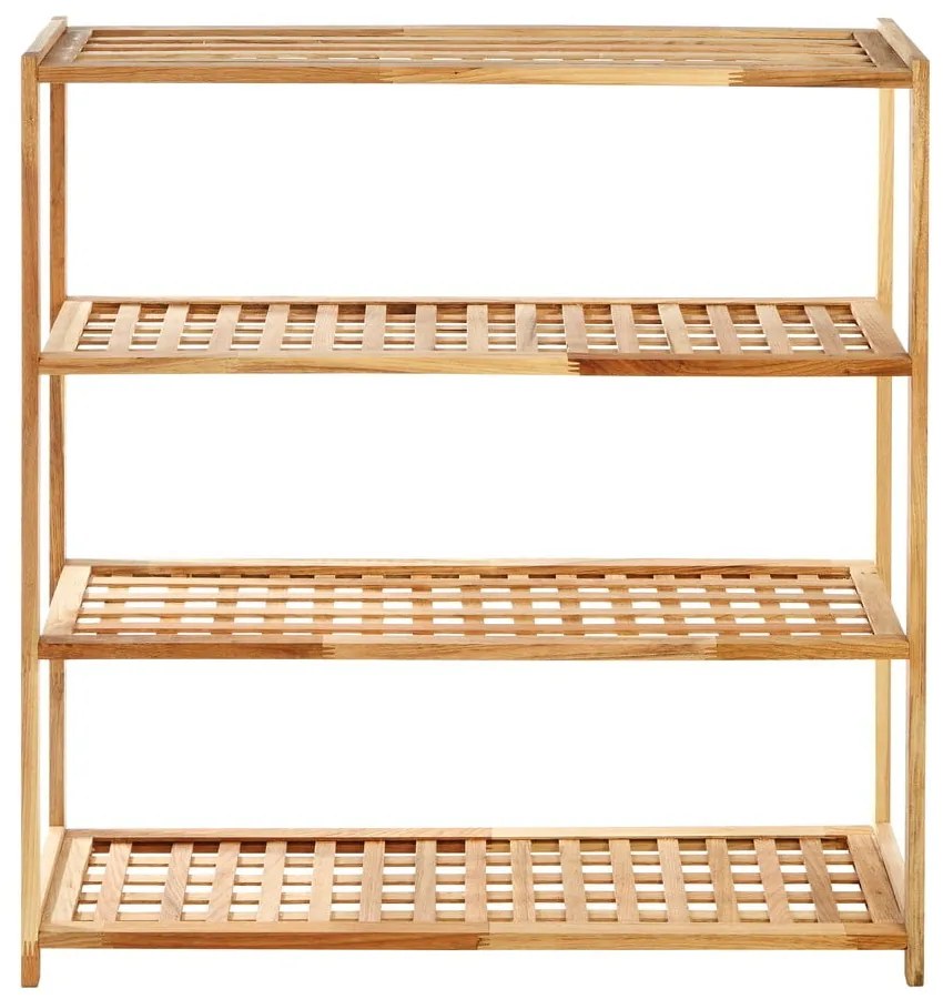 Pantofar în culoare naturală din lemn de nuc – Premier Housewares