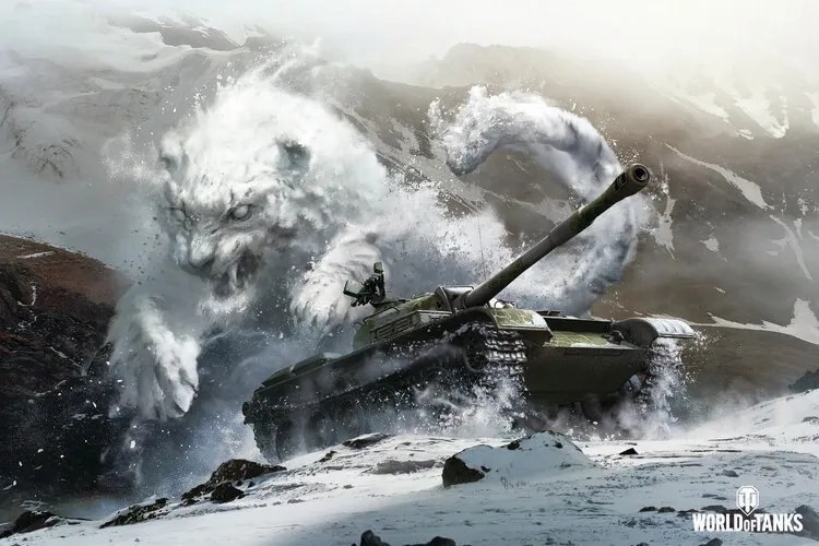 Ilustrație World of Tanks - Kazakhstan, WOT