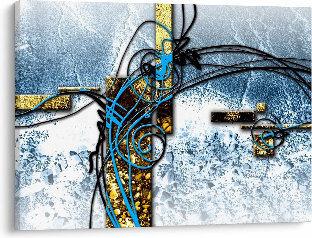 Tablou abstract (70x50 cm)