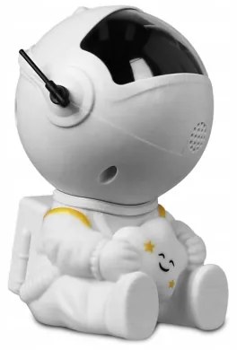 Proiector LED RGB LED/5W/5V astronaut + telecomandă