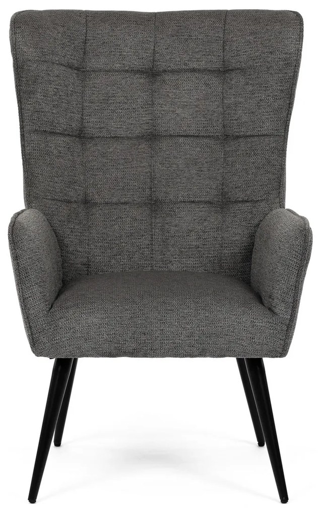 Fotoli relaxant 315 GREY2, gri închis