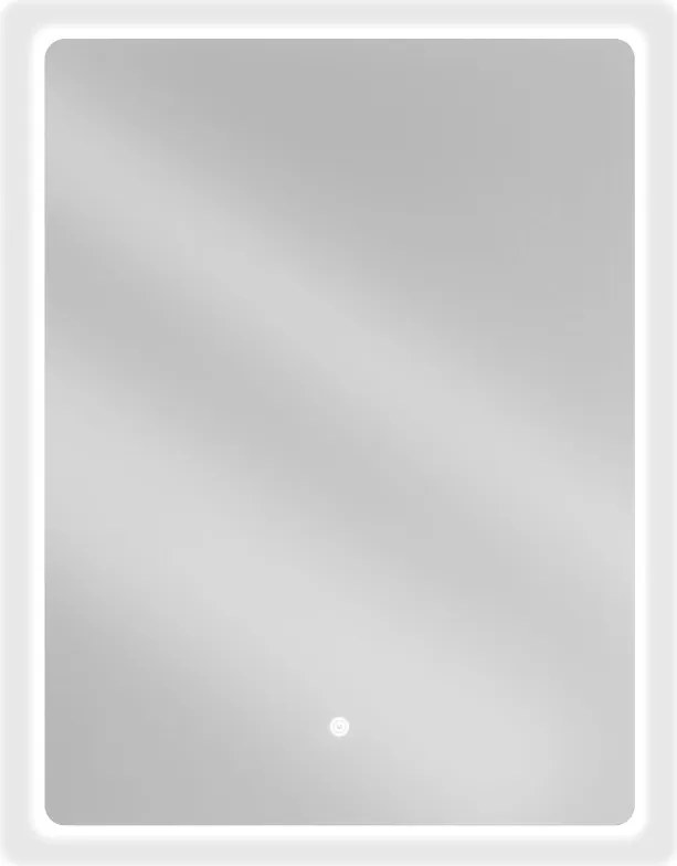 Mexen Sun oglindă de baie iluminată 60 x 80 cm, LED 6000K, antiaburire - 9807-060-080-611-00
