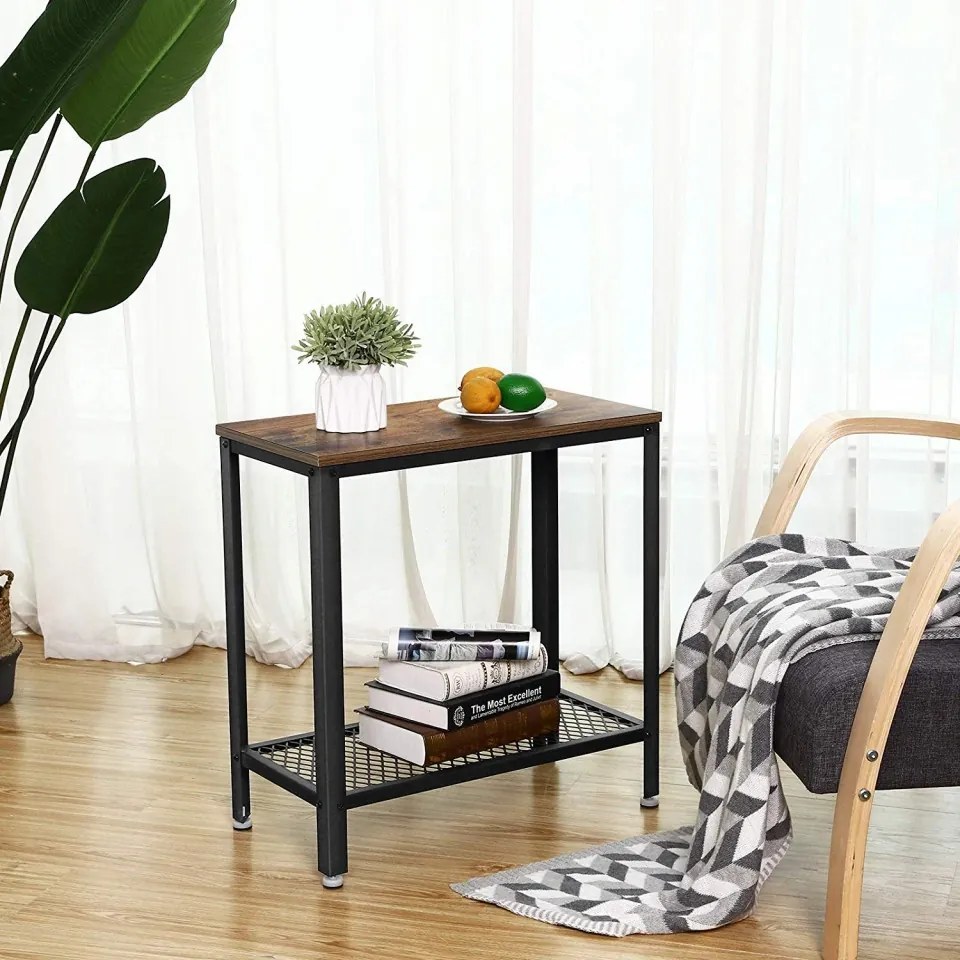 MASA LIVING RUSTIC BROWN 60 x 30 x 60 cm (L x l x l)