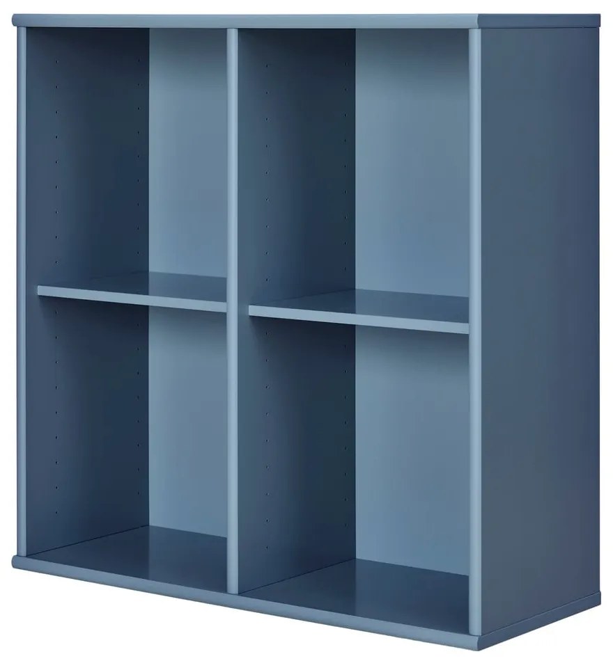 Bibliotecă albastră suspendată 70x70 cm Mistral – Hammel Furniture