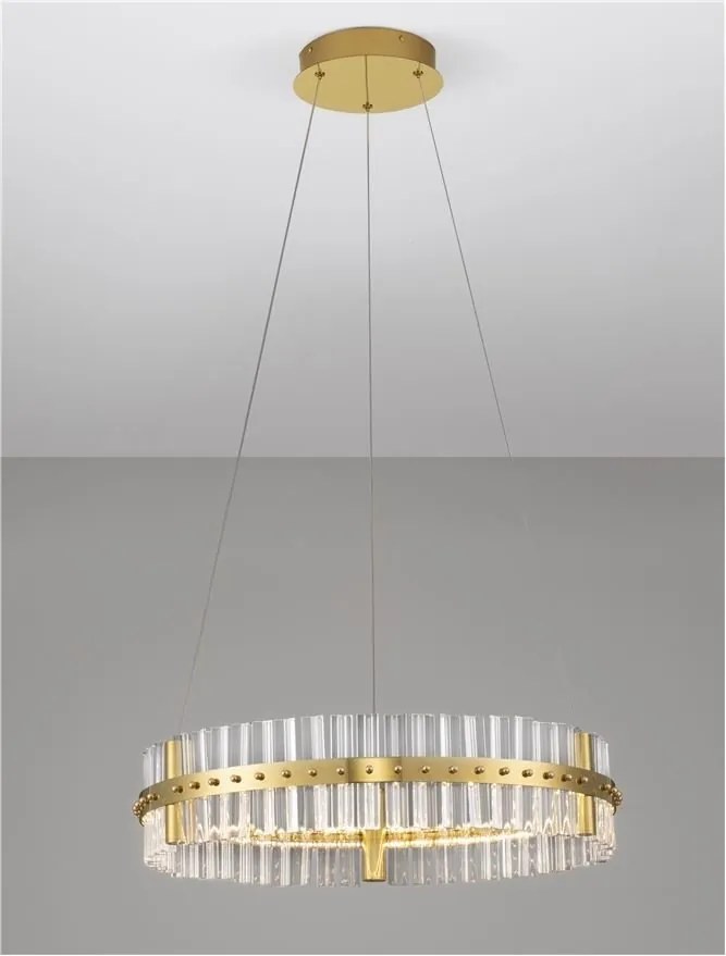 Lustra LED design modern decorativ OLIMPIA D-60cm