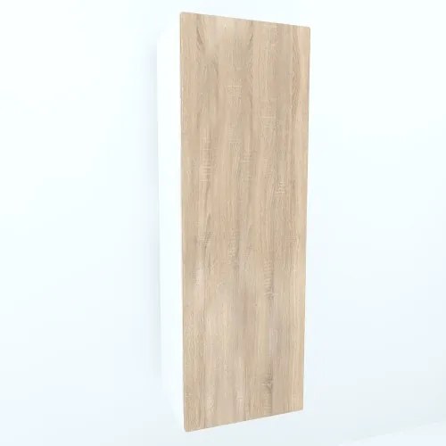 Armonia Suspendat vertical cu 1 usa cu sistem &quot;PUSH TO OPEN&quot; front MDF Sonoma