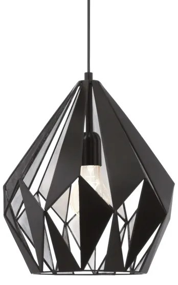 Eglo 49255 - Lustra CARLTON 1 1xE27/60W/230V