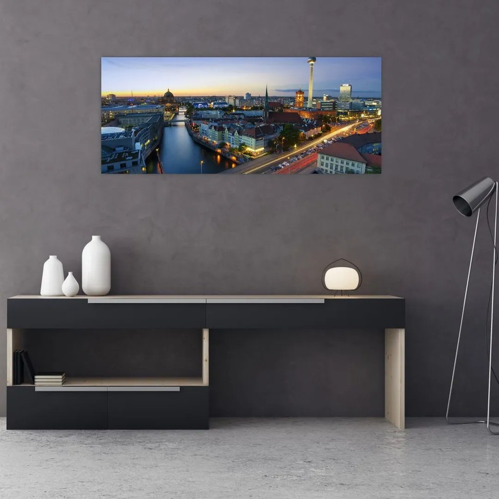 Tablou cu Berlin (120x50 cm)