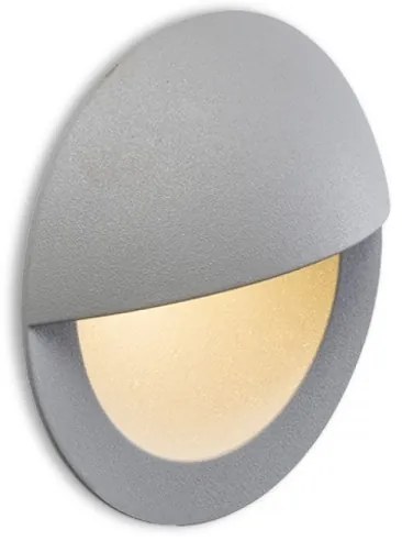 Corp de iluminat LED încastrat de exterior ASTERIA LED/3W/230V IP54 RED-Design Rendl-R10558