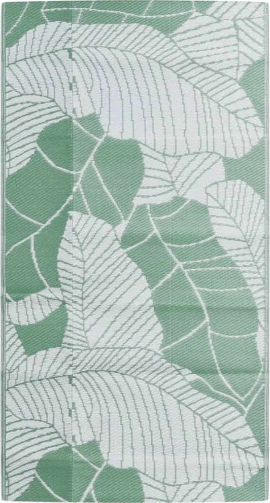 vidaXL Covor de exterior, ARAKIL verde, 80x150 cm, PP