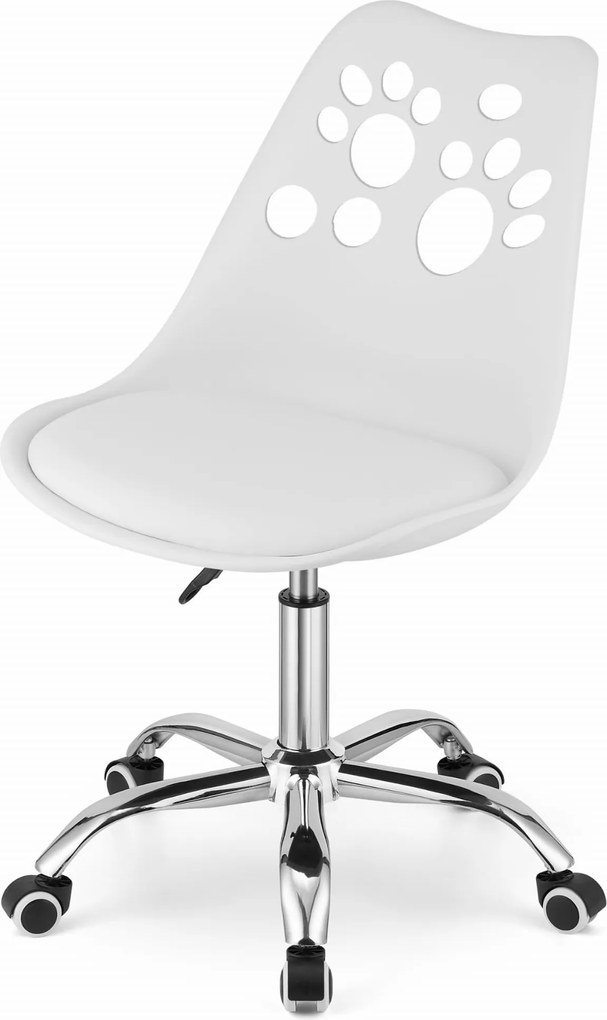 OFERTA Scaun de birou alb PRINT II. calitate