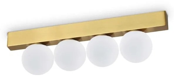 Plafoniera LED design minimalist Ping pong pl4 alama