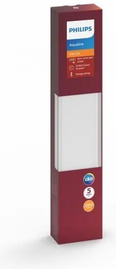 Corp de iluminat LED tehnic AQUALINE LED/24W/230V IP65 Philips 31248/31/P0