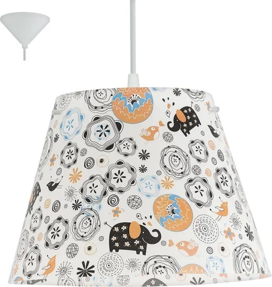 Eglo 93718 - Lampa copii MOLOVE 1xE27/60W/230V