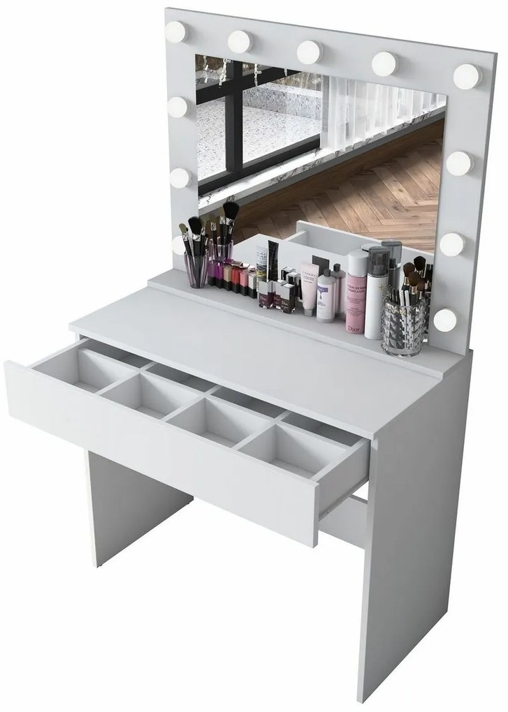 Masă cosmetică Aria White