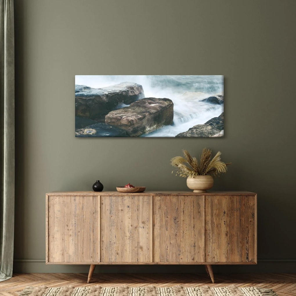 Tablou - puterea apei (120x50 cm)