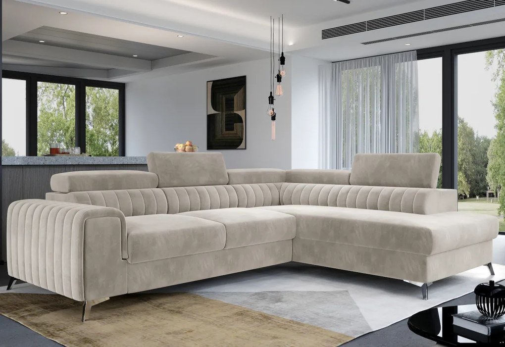Supermobel Coltar LAURENCE, 278x92x205, inari 96, dreapta