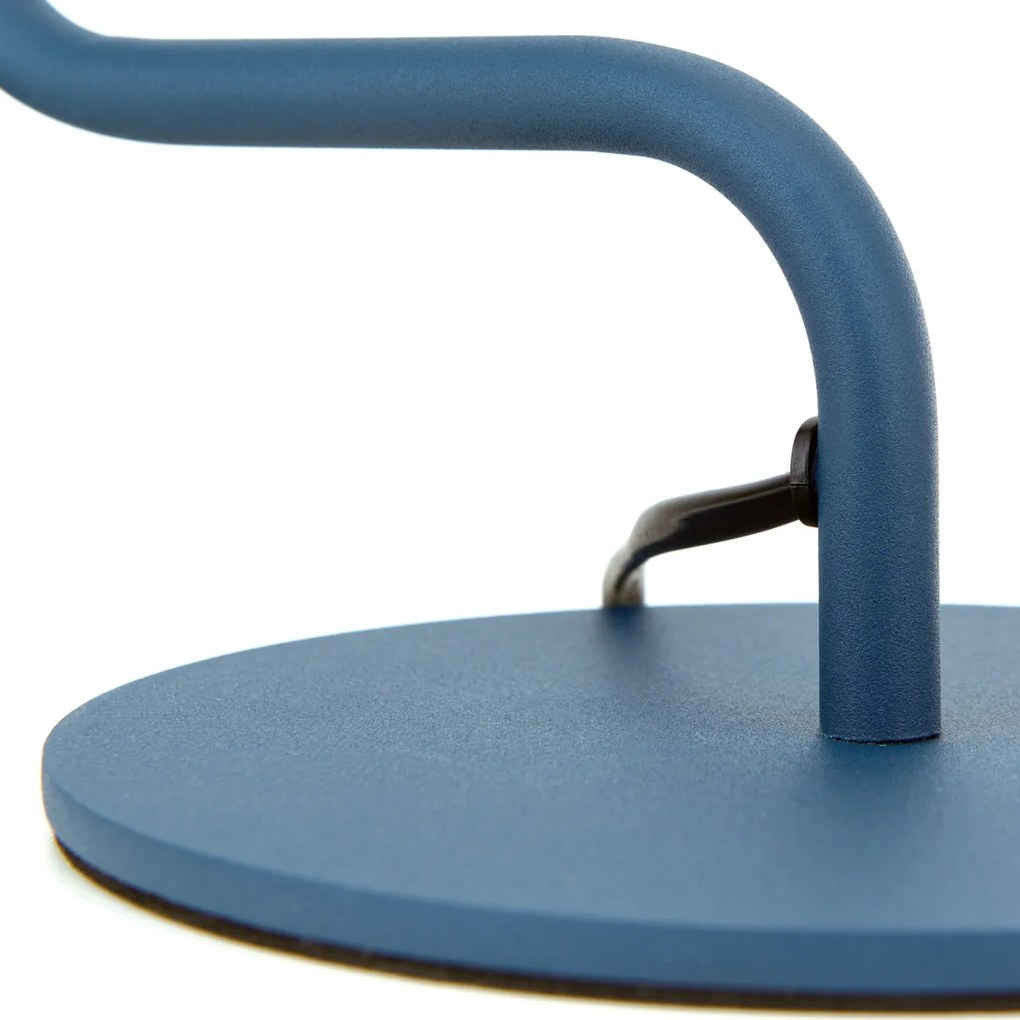 Veioza / Lampa de birou stil modern VIKTORIA albastra