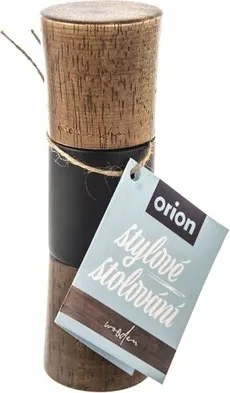 Râșniță mecanică Orion WOODEN, 15,5 cm