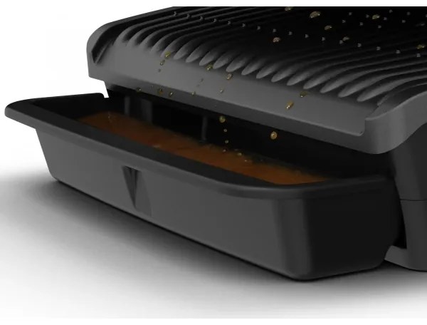 Grătar electric OPTIGRILL ELITE 2000W/230V negru Tefal