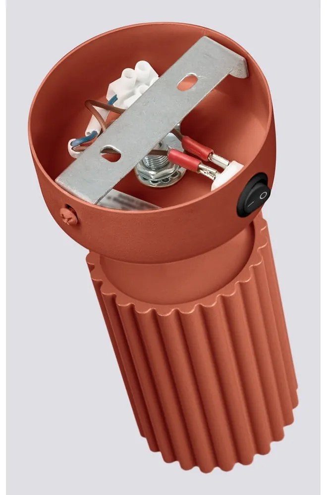 Spot cărămiziu 8x16 cm Gleam – Sollux