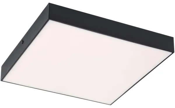 Rabalux - Plafonieră LED/24W/230V 2800-6000K IP44 neagră