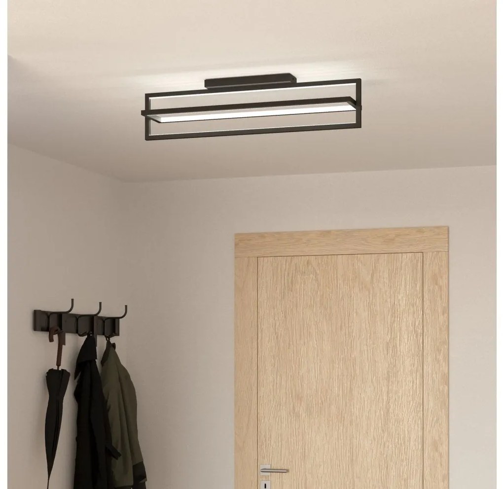 Plafonieră LED dimabilă SIBERIA LED/34W/230V Eglo 900465 + telecomandă