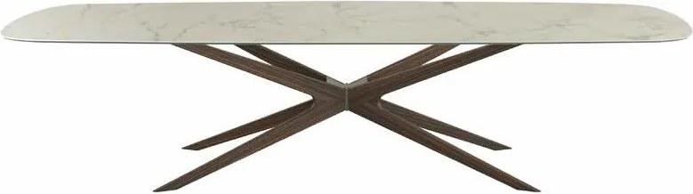 Masa fixa eleganta design LUX BLADE 300x120cm