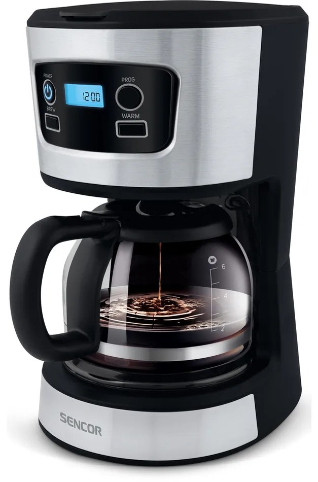 Aparat de cafea Sencor SCE 3700BK,  negru