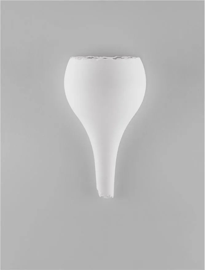 Aplica de perete ambientala Ghips, MISO