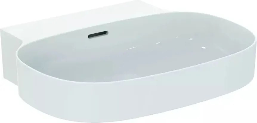 Lavoar suspendat Ideal Standard Atelier Linda-X cu orificiu preaplin 60 cm alb lucios
