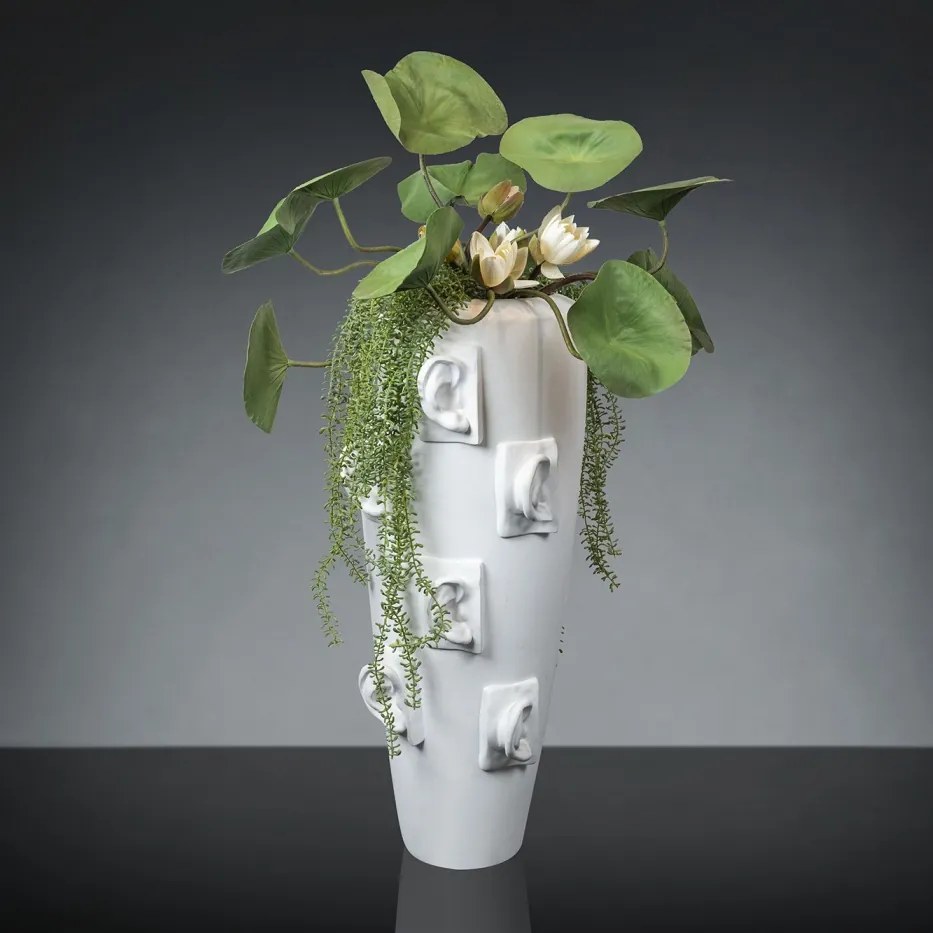 Aranjament floral mare OBICE DAVID EARS LOTUS STEM